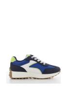 Boys Sneaker Blue Leomil