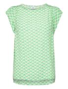 Blancasz Adele Ss Top Green Saint Tropez