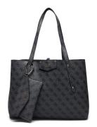 Eco Brenton Tote Black GUESS