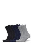 7-Pack Women Bamboo Basic Socks Patterned URBAN QUEST