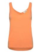 Slcolumbine Tank Top Orange Soaked In Luxury