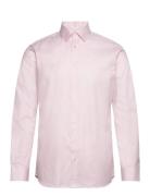 Slhslimethan Shirt Ls Classic Noos Pink Selected Homme