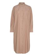 Esrikka Shirt Dress Beige Esme Studios