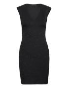 Sl Ofelia Dress Black GUESS Jeans