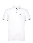 Polo With Tipping White Tom Tailor