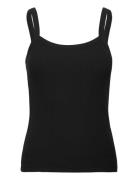 Slfcelica Anna Strap Tank Top Noos Black Selected Femme