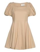 Camilla Dress Beige MAUD