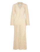 Emilia Dress Beige MAUD