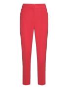 Straight Suit Trousers Red Mango