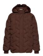 Jacket Quilted Brown Minymo
