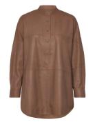 Shirt Brown DEPECHE