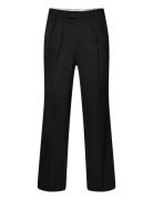 Pleated Pinstripe Suit Pants Navy GANT