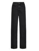 Washed Denim Jeans Black ROTATE Birger Christensen