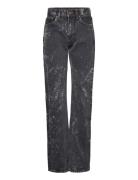 Washed Twill Jeans Black ROTATE Birger Christensen