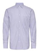 Nico Poplin Shirt Blue Wood Wood