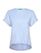 T-Shirt Blue United Colors Of Benetton