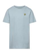 Plain T-Shirt Blue Lyle & Scott