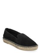 Biamaya Basic Espadrilles Suede Black Bianco