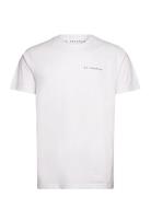 Heavyweight Organic Logo Tee White S.T. VALENTIN