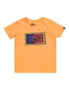 Day Tripper Ss Boy Orange Quiksilver