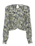 Jillygz P Blouse Green Gestuz