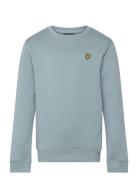 Crew Neck Sweatshirt Blue Lyle & Scott