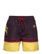 Swimming Shorts Patterned Harry Potter