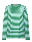 Tasaraita Men Ls Green Marimekko