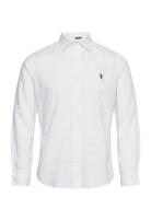 Uspa Shirt Bolt Men White U.S. Polo Assn.