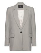 Cindysusbbfrida Blazer Grey Bruuns Bazaar