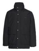 D1. Winter Mist Jacket Black GANT