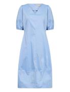 Cuantoinett Ss Dress Blue Culture