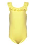 Swana Bathing Suit Yellow MarMar Copenhagen