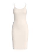 Vikenza Singlet Dress - Noos White Vila