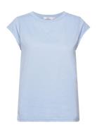 Cc Heart Basic T-Shirt Blue Coster Copenhagen