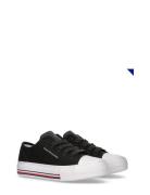 Low Cut Lace-Up Sneaker Black Tommy Hilfiger