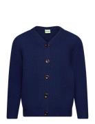 Lambswool Cardigan Blue FUB