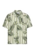 Jjjeff Resort Aop Shirt Ss Green Jack & J S