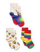Kids Pride Socks Gift Set Patterned Happy Socks