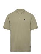 Ss Polo Tee Green Wrangler