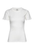 Pointella Trixa Tee White Mads Nørgaard