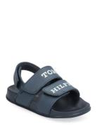Velcro Sandal Blue Tommy Hilfiger