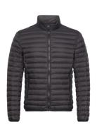 Mens Down Jacket Black Colmar