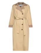 Alimars Coat Beige Résumé