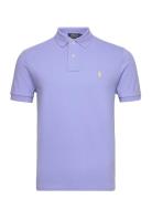 Basic Mesh-Ssl-Knt Blue Polo Ralph Lauren