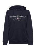 Vin Sweat Hoodie Majse Women Navy VINSON