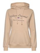 Vin Sweat Hoodie Majse Women Beige VINSON