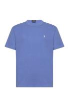 Classic Fit Jersey Crewneck T-Shirt Blue Polo Ralph Lauren