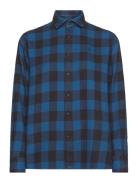 Relaxed Fit Plaid Cotton Twill Shirt Blue Polo Ralph Lauren