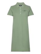 Kate Reg Kn Cot Vin W Dress Green VINSON